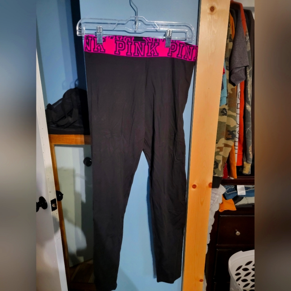 Pink leggings
